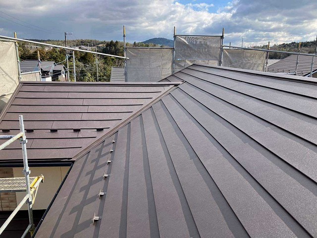 カバー工事完了